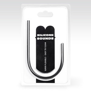 All Black – Sonde urétrale silicone 8mm