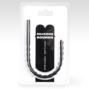 All Black – Sonde urétrale en silicone 6/8 mm
