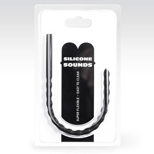 ALL BLACK - 6/8 MM SONDA URETHRAL SILICONA