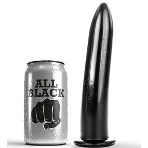 ALL BLACK - ANALE EN VAGINALE DILATATOR 20 CM