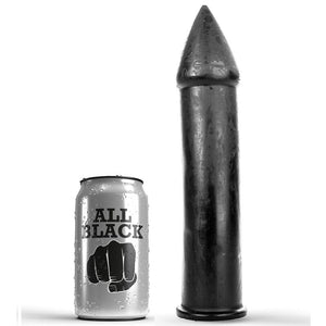 All Black – Gode 24 cm