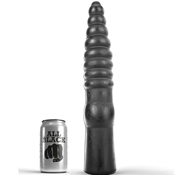 HELEMAAL ZWART - ANAAL 33 CM