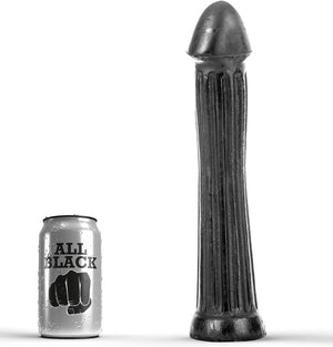 All Black – Gode plug 31 cm