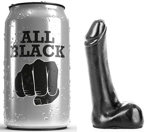 All Black – Gode 9 cm