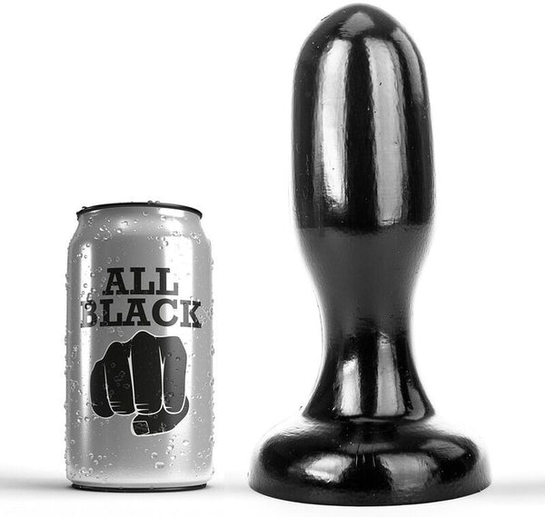All Black – Plug anal 19,5 cm