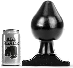 All Black – Plug anal 19 cm