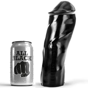 All Black – Gode réaliste 20 cm