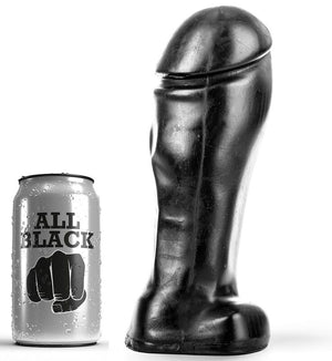 All Black – Dong 22 cm bout large
