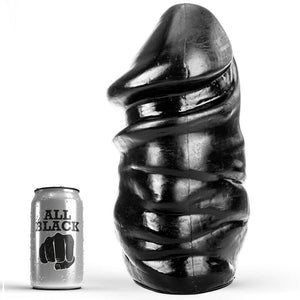 All Black – Pénis anal 33 cm