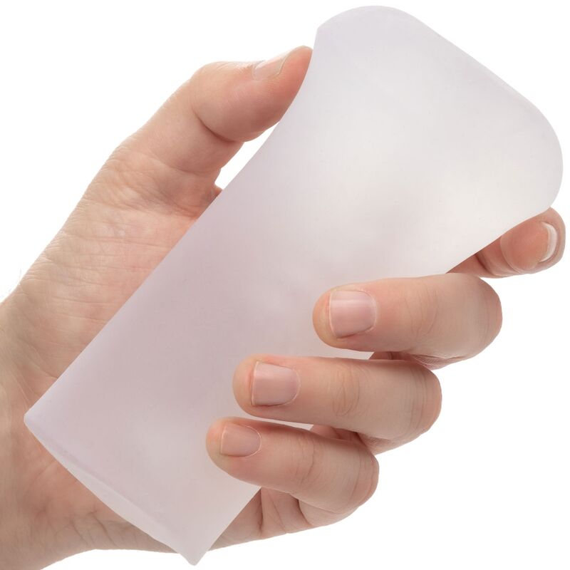 CALEXOTICS - TRANSPARENT BOUNDLESS STROKER MASTURBADOR