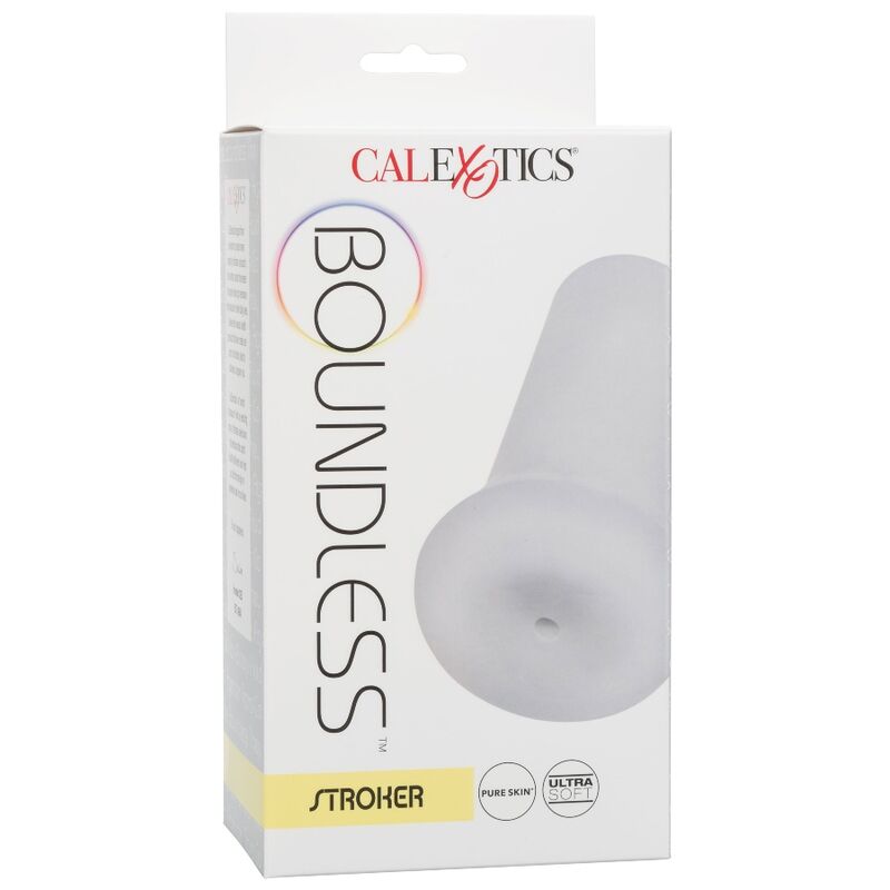 CALEXOTICS - TRANSPARENT BOUNDLESS STROKER MASTURBADOR