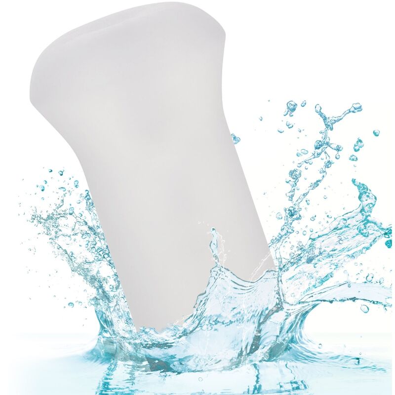 CALEXOTICS - TRANSPARENT BOUNDLESS STROKER MASTURBADOR