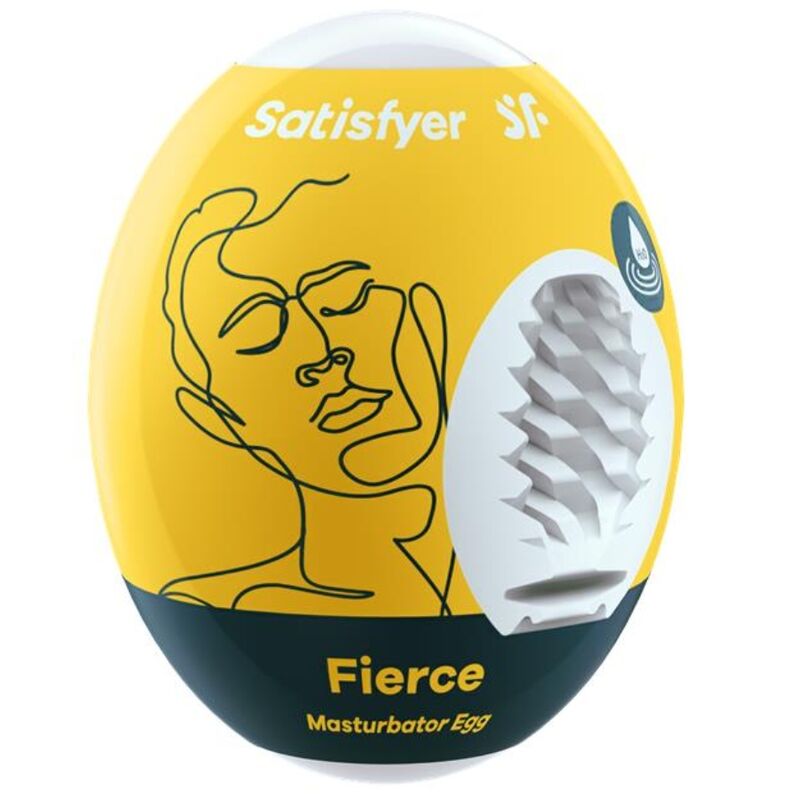 Satisfyer – Oeuf de masturbateur fierce