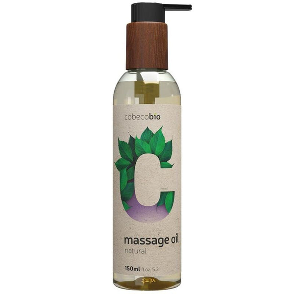 Cobeco – Huile de massage bio naturelle 150 ml