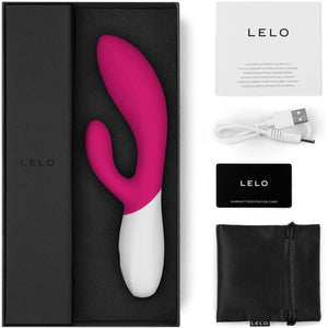 LELO – Ina wave 2 vbrador luxe mouvement spécial cerise