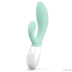 LELO – Ina 3 vibrateur vert lapin luxe aux algues