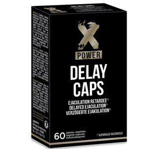 XPower – Delay caps ejaculation retardée 60 capsules