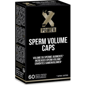 XPower – Capsules de volume de sperme 60 capsules