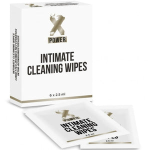 Lingettes nettoyantes intimes - 6 pièces