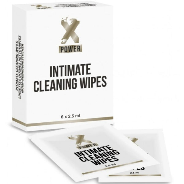 Lingettes nettoyantes intimes - 6 pièces