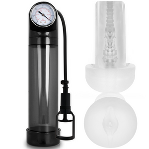 Pump Addicted – Rx9 noir avec masturbateur