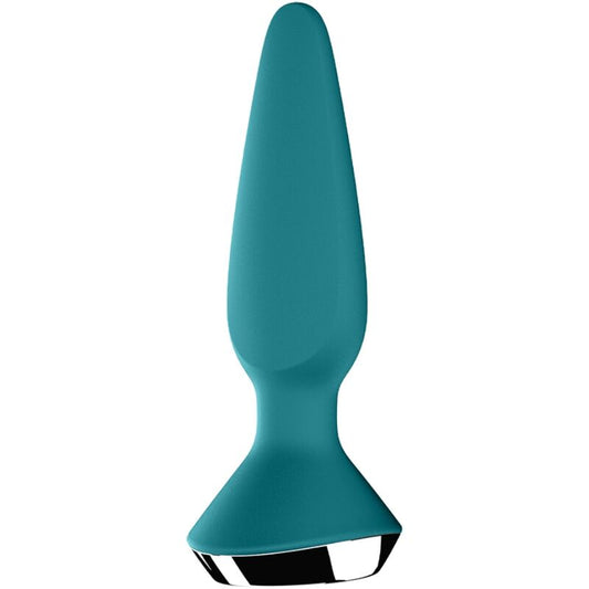 SATISFYER - PLUG ILICIOUS 1 PLUG VIBRADOR GREEN