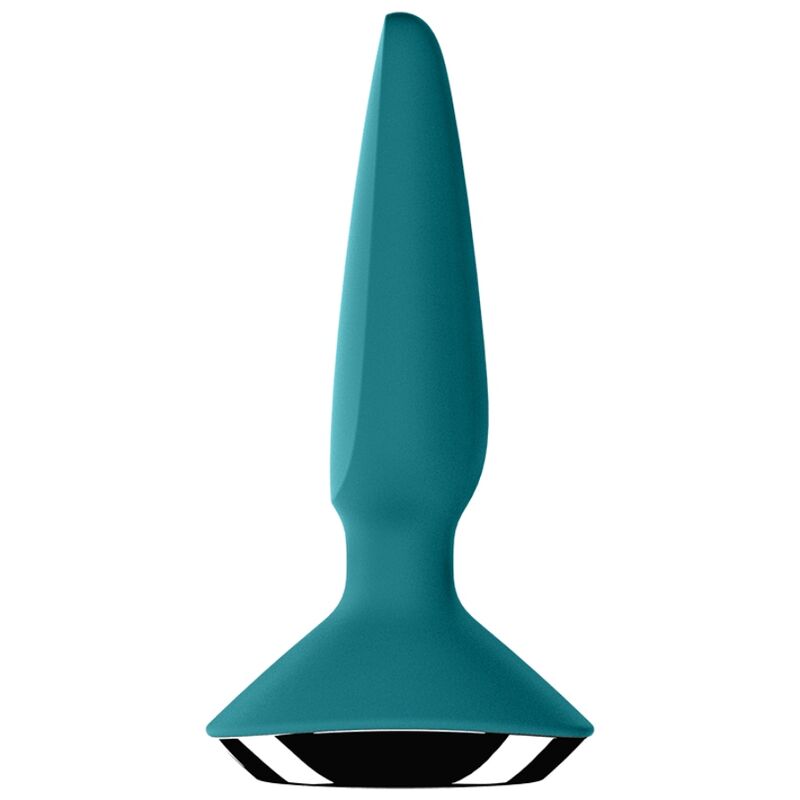 SATISFYER - PLUG ILICIOUS 1 PLUG VIBRADOR GREEN