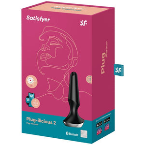 Satisfyer – Vibrateur plug ilicious 2 plug noir
