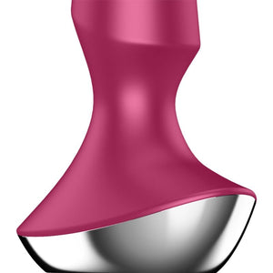 Satisfyer – Vibrateur plug ilicious 2 plug baie