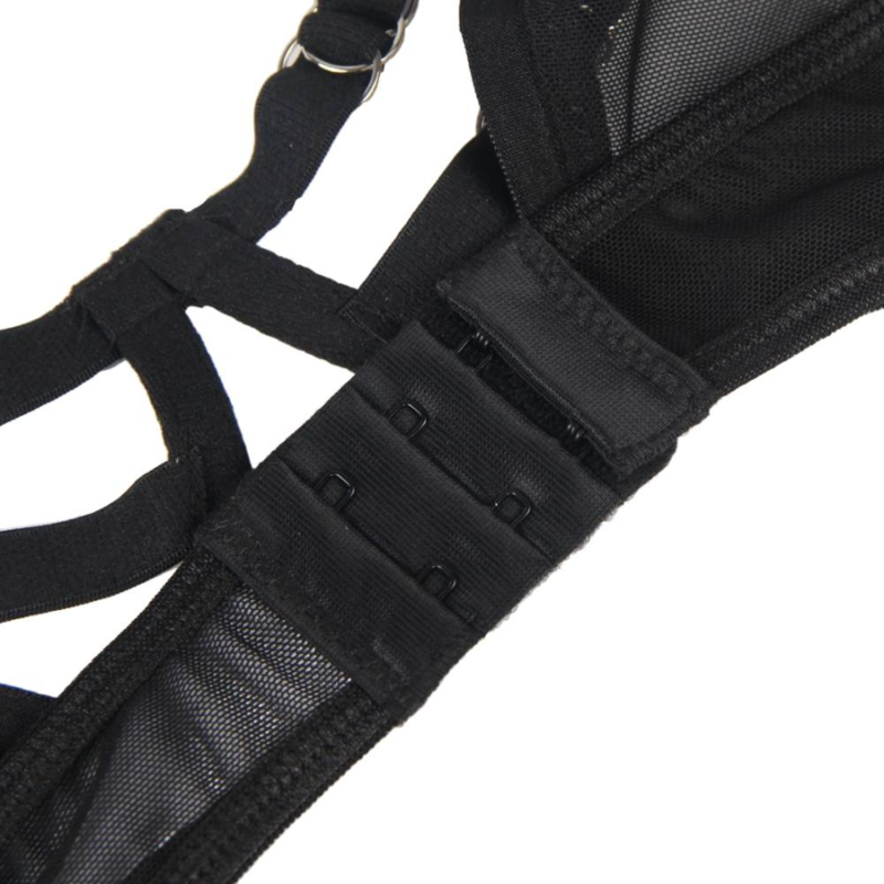 KONINGIN LINGERIE - PIEZAS RUGSET S/M