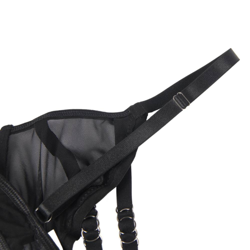 KONINGIN LINGERIE - PIEZAS RUGSET S/M