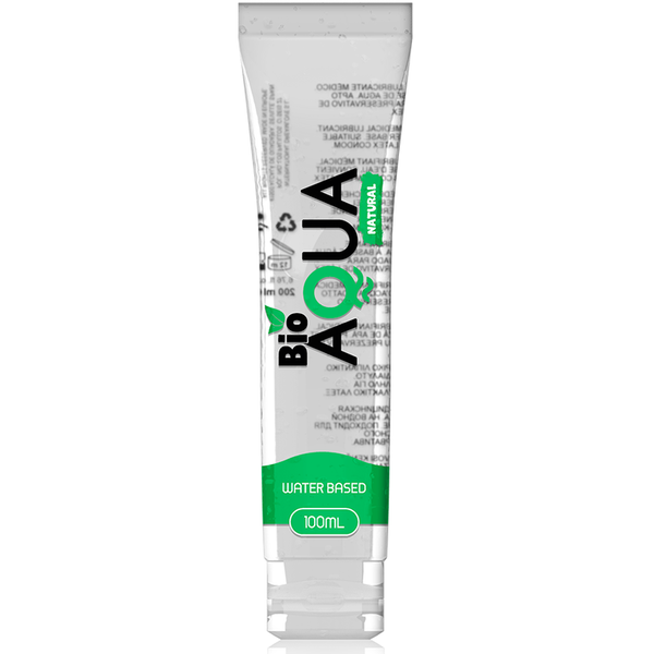 Bioaqua – Lubrifiant ingrédients naturels à base d'eau 100 ml