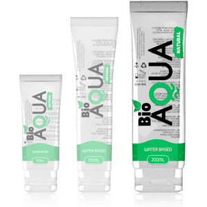 Bioaqua – Lubrifiant ingrédients naturels à base d'eau 200 ml