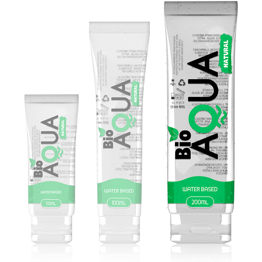 BIOAQUA - GLIJMIDDEL NATUURLIJKE INGREDIËNTEN AGUA BASIS 200 ML