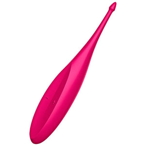 Satisfyer – Vibrateur twirling fun tip rose