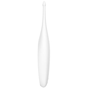 Satisfyer – Vibrateur twirling fun tip blanc