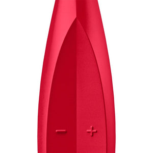 Satisfyer – Vibrateur twirling fun tip rouge