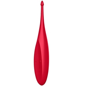 Satisfyer – Vibrateur twirling fun tip rouge