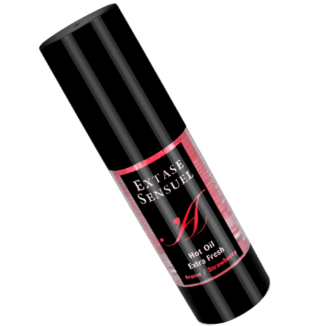 EXTASE SENSUEEL - ACEITE STIMULANT FRESA VIAJE CALOR 35 ML