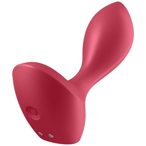 Satisfyer – Bouchon vibrant backdoor lover rouge