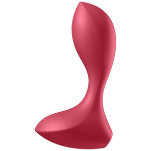 Satisfyer – Bouchon vibrant backdoor lover rouge