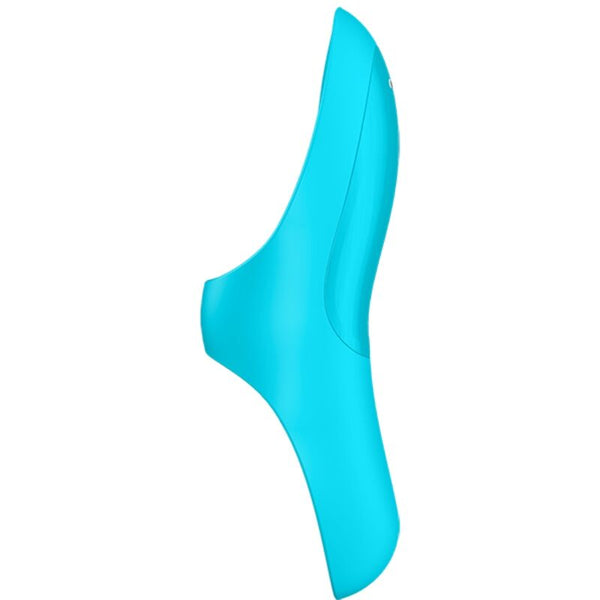 Satisfyer – Vibrateur doigts teaser lumière bleue