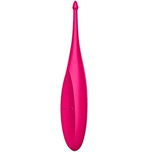 Satisfyer – Vibrateur twirling fun tip rose