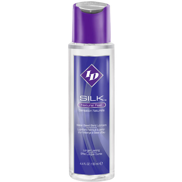 ID SILK - NATUURLIJK GEVOEL WATER/SILICONEN 130 ML