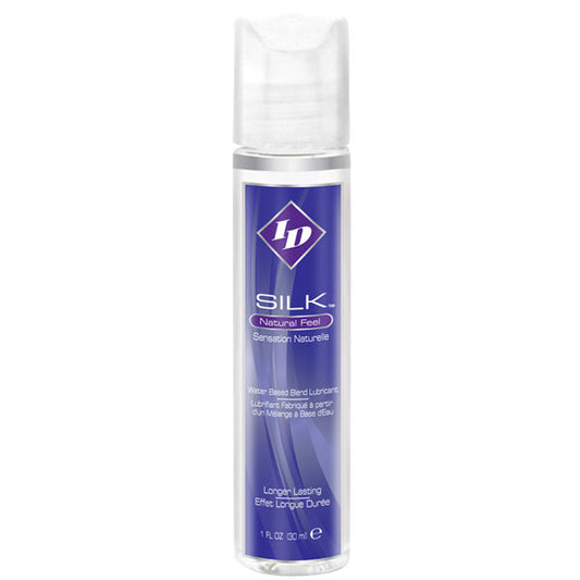 ID SILK - NATUURLIJK GEVOEL SILICONEN/WATER 30ML