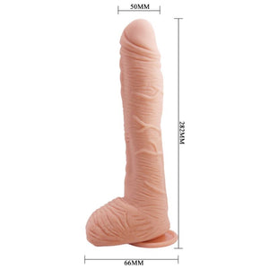 Baile – Gode en peau réaliste alex 27 cm