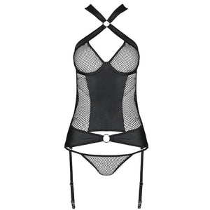 Passion – Amanda corset cuir écologique