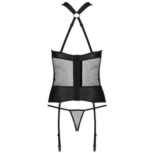 Passion – Amanda corset cuir écologique