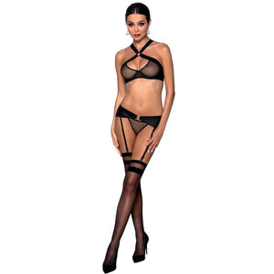 Passion – Ensemble cuir écologique amanda