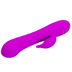 Pretty Love – Vibrateur molly avec rotation rechargeable